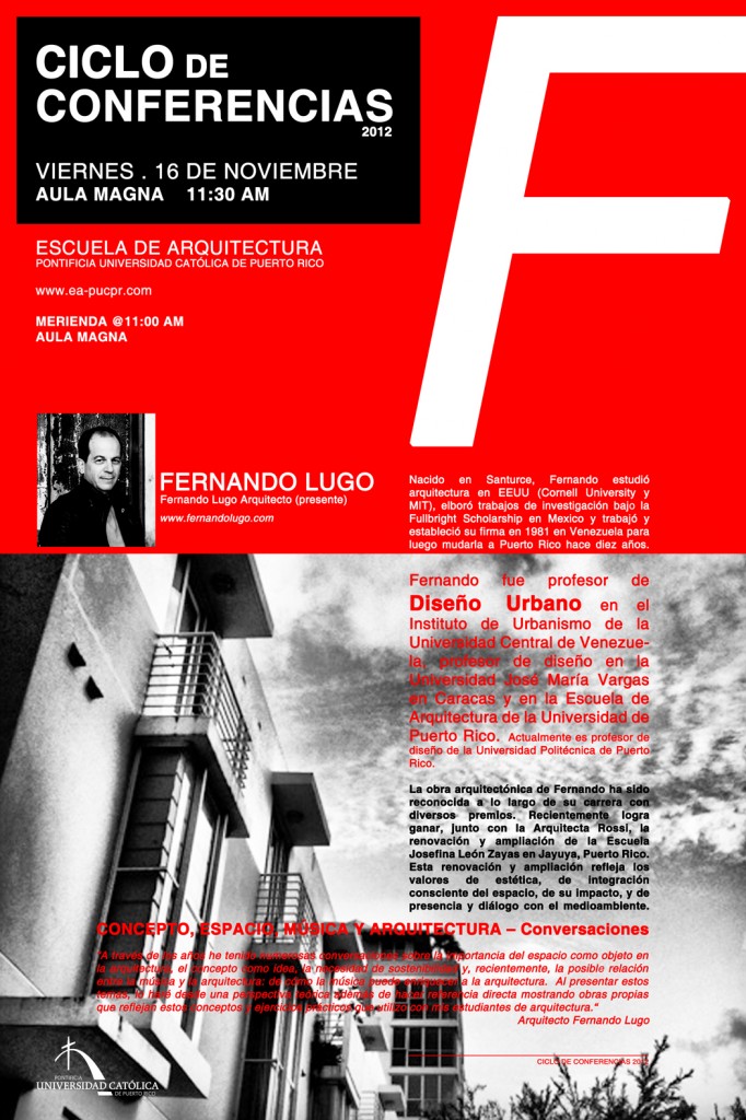 Ciclo de Conferencias_Fernando Lugo