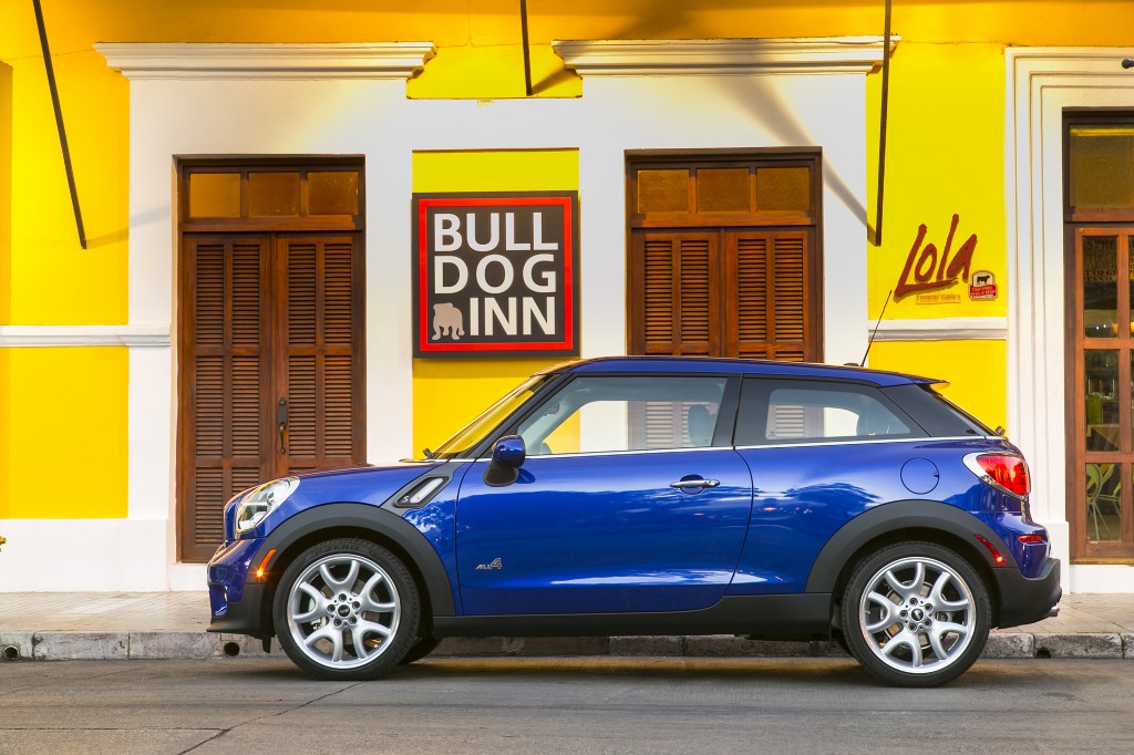 MINI Cooper S Paceman ALL4 28