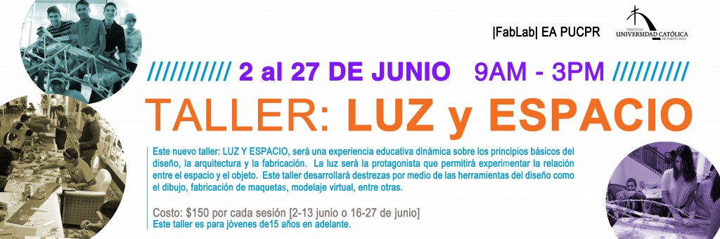 Taller_LUZ Y ESPACIO