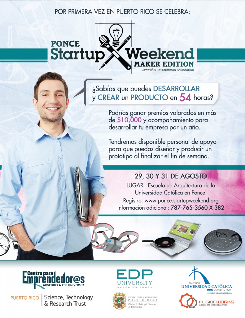 Ponce Startup Weekend Maker Edition 8